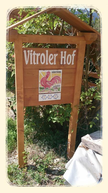 Vitroler Hof Rodengo Exterior foto